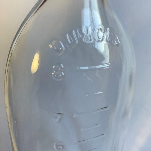 Vintage Medicine Bottle 8 Ounces - Picture 7 of 10